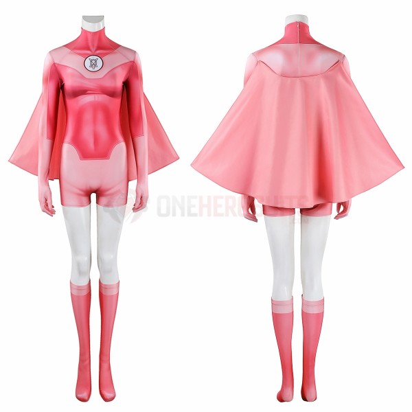 Invincible Cosplay Costume Atom Eve Spandex Bodysuit