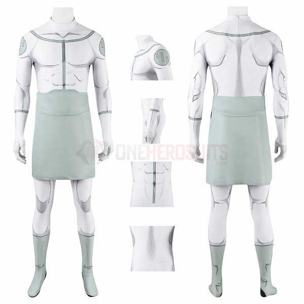 Invincible Cosplay Costume Viltrumite Mark Spandex Bodysuit
