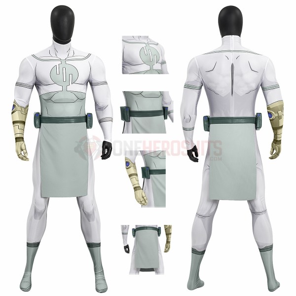 Invincible Cosplay Costumes Thragg HD Printed Jumpsuit