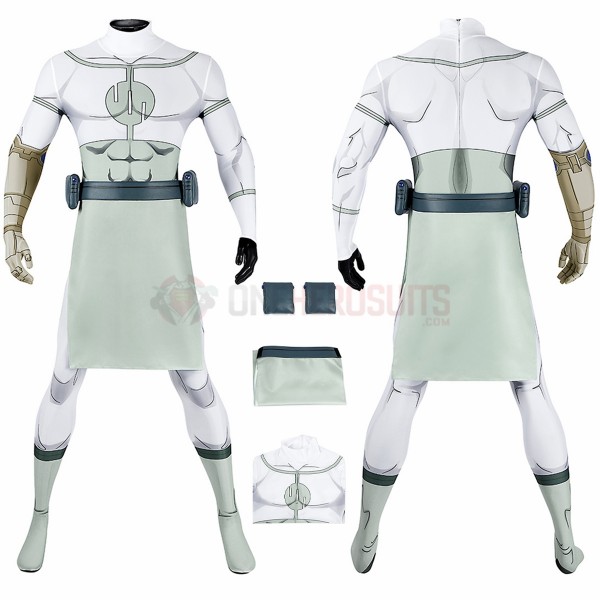 Invincible Season 3 Cosplay Costume Thragg Spandex Jumpsuit