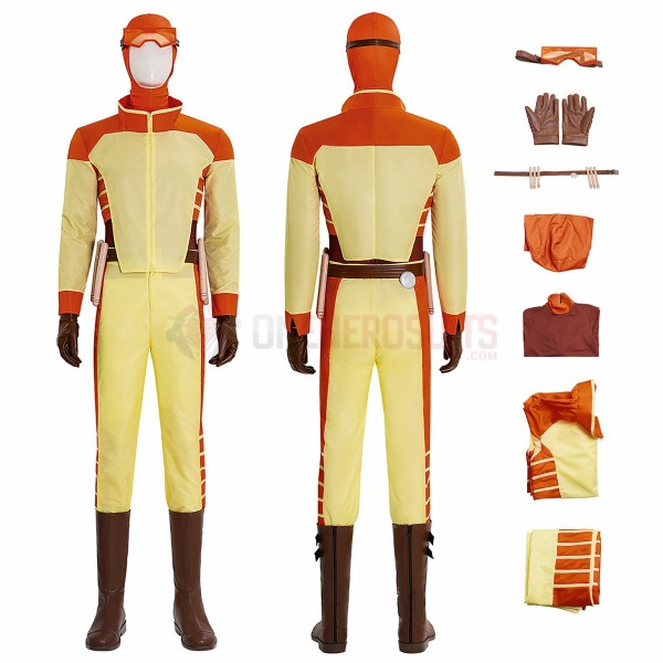 Invincible Season 3 Rex Splode Cosplay Costumes Rex Sloan Top Level Suits