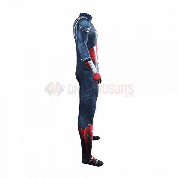 Luxurious Film Captain America Brave New World Cosplay Costume