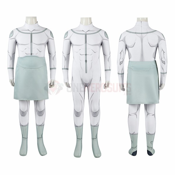 Kids Invincible Cosplay Costumes Viltrumite Mark Halloween Suit