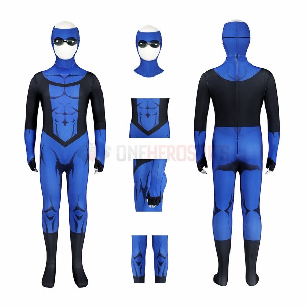 Kids Mark Grayson Cosplay Costumes Invincible Season 3 Halloween Suit