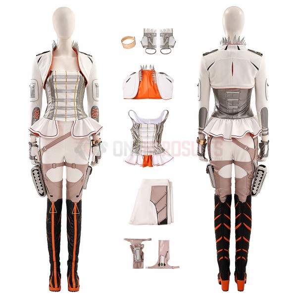 Loba Andrade Cosplay Costumes Apex Legends Suits Top Level