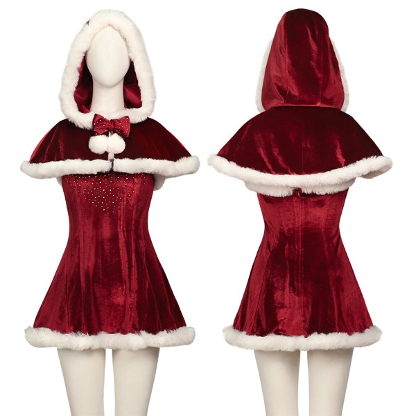 Love Actually 2003 Cosplay Costumes Red Christmas Suits