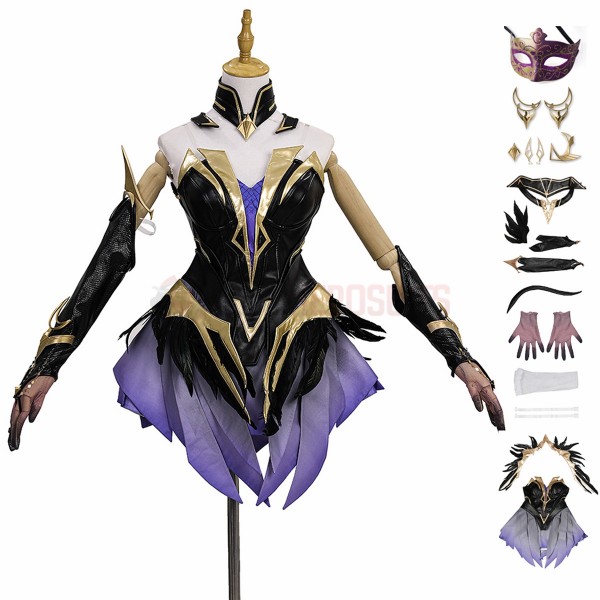 Marvel Rivals Cosplay Costumes Cloak and Dagger Dance Partner Battle Pass Skin Top Level Suits