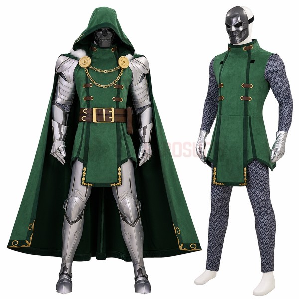 Marvel Rivals Doctor Doom Cosplay Costumes Victor von Doom Top Level Suits