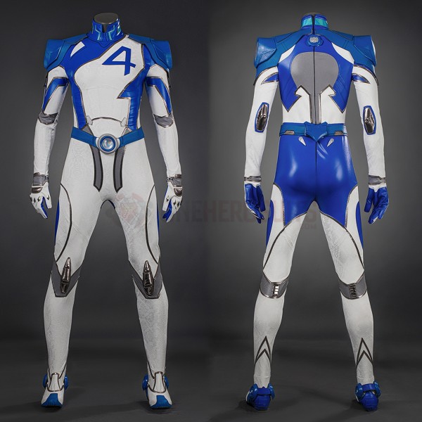 Marvel Rivals Invisible Woman Cosplay Costumes Sue Storm Halloween Female Suits