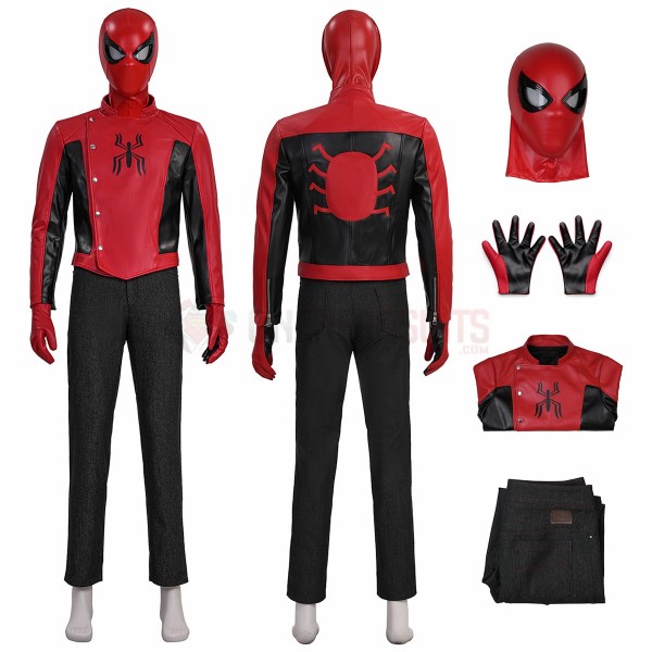 Marvel's Spider-Man 2 Cosplay Costumes The Last Stand Top Level Suits