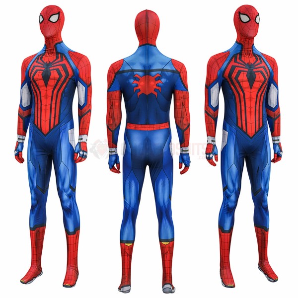 Marvel Tokon Fighting Souls Spider-Man Cosplay Costumes HD Printed Jumpsuit