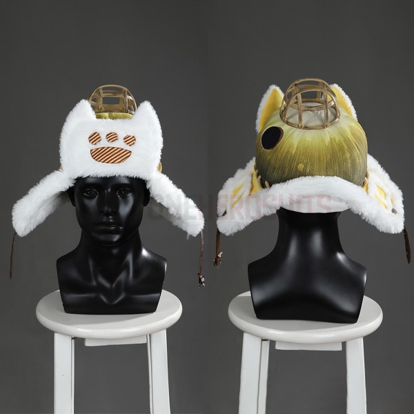 Monster Hunter Wilds Cosplay Costume Palico Hat