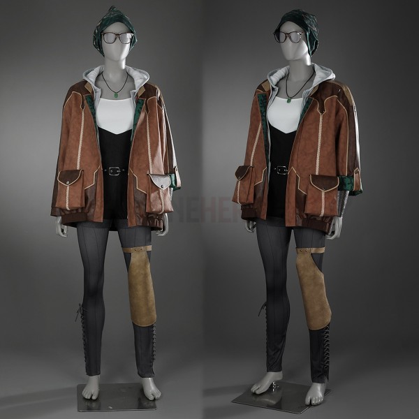 Monster Hunter Wilds Cosplay Costumes Alma Cosplay Suits