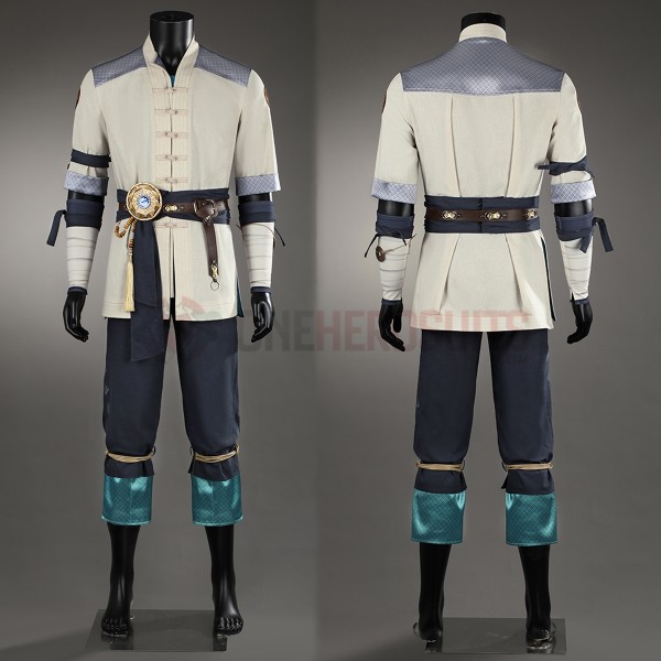 Mortal Kombat 1 Cosplay Costumes Raiden Suits