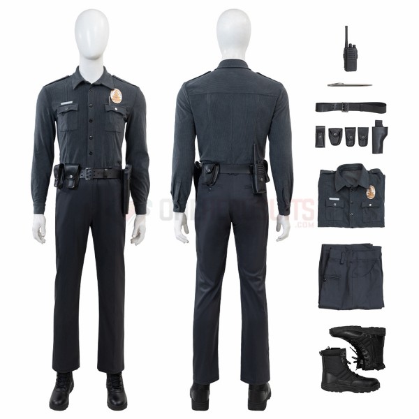 Mortal Kombat 1 Cosplay Costumes T-1000 Suits Top Level