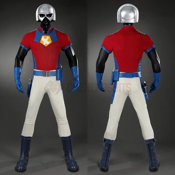 Peacemaker Season 1 Cosplay Costume Christopher Smith Suit