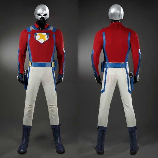Peacemaker Season 2 Cosplay Costume Christopher Smith Suit