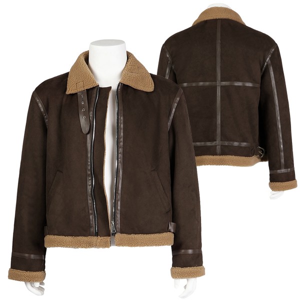 Resident Evil 4 Remake Cosplay Coat Leon S. Kennedy Jacket