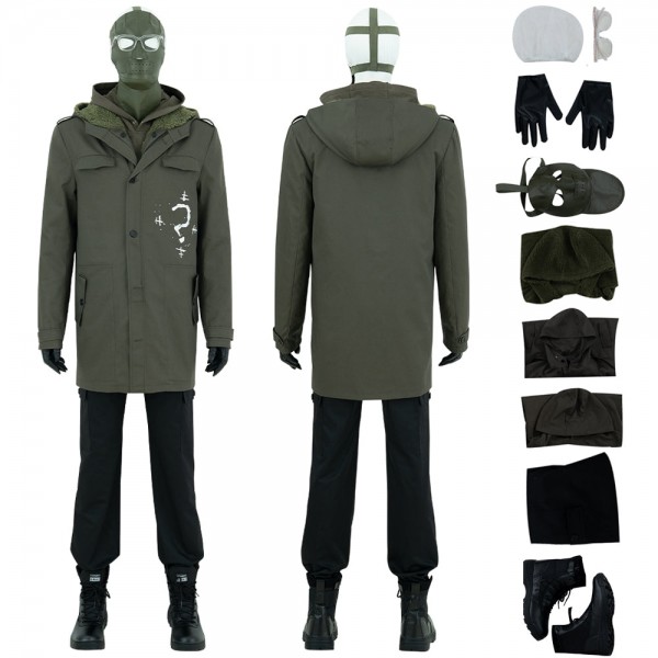 Riddler Cosplay Costumes New Bruce Wayne Top Level Suits