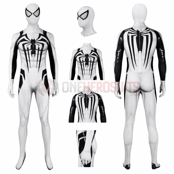 Spider-Man 2 Cosplay Costume Anti-Venom Suit Gifts for Male