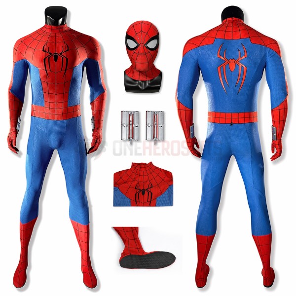 Spider-Man Brand New Day Cosplay Costume Peter Parker Deluxe Suits
