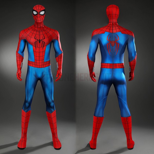 Spider-Man Brand New Day Cosplay Costume Peter Parker Suit With Shoes
