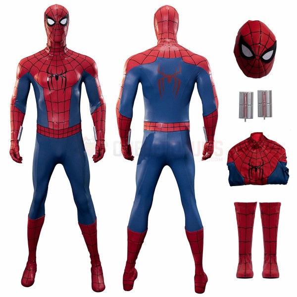 Spider-Man Brand New Day Cosplay Costumes Optimized Edition Suits