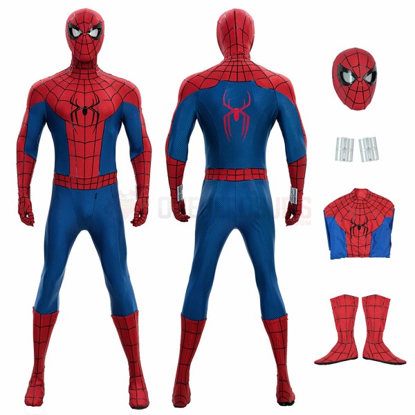 Spider-Man Brand New Day Cosplay Costumes Optimized Suits Ver.2