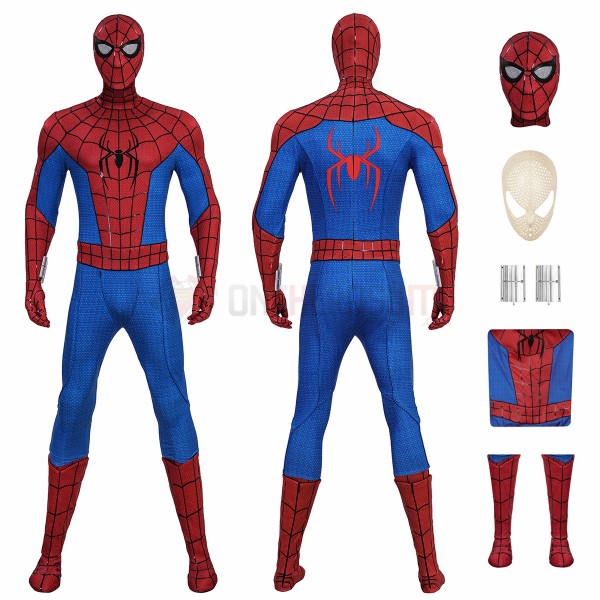 Spider-Man Brand New Day Cosplay Costumes Peter Parker Suits