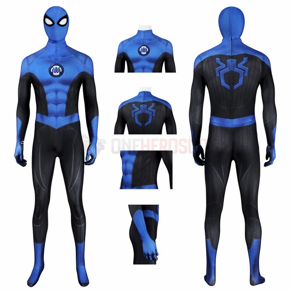 Spider-Man Cosplay Costume Fantastic Four Suit Gifts for Male