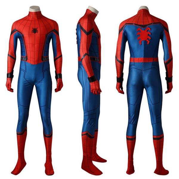 Spider-man Homecoming Cosplay Costume Peter Paker Suit