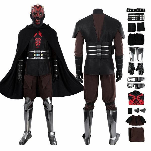 Star Wars Maul Shadow Lord Cosplay Costume Maul Suit