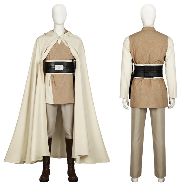 Star Wars The Acolyte Cosplay Costumes Sol Top Level Suits