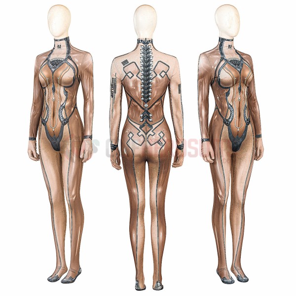 Stellar Blade Cosplay Costumes EVE Skin Jumpsuits