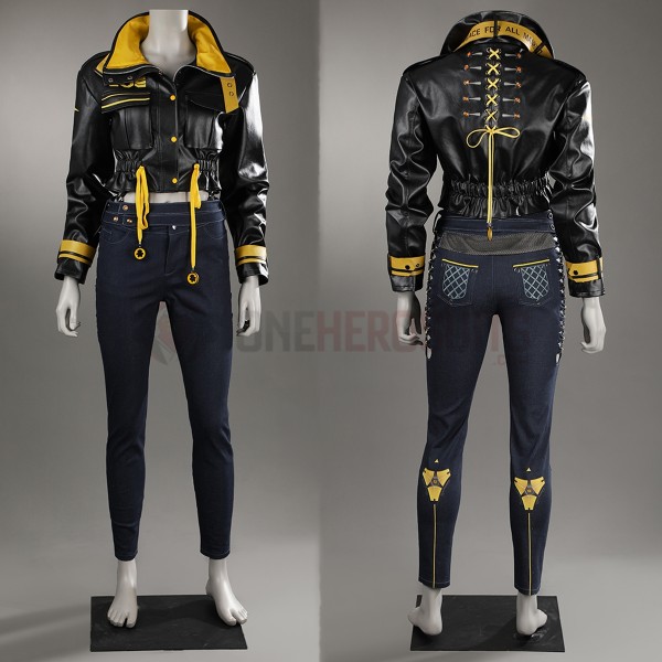 Stellar Blade EVE Cosplay Costumes Wasteland Adventurer Suits