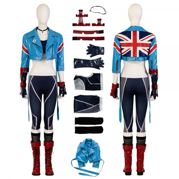 Street Fighter 6 Cosplay Costumes Cammy Top Level Suits