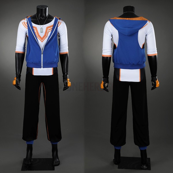 Street Fighter 6 Cosplay Costumes Luke Suits