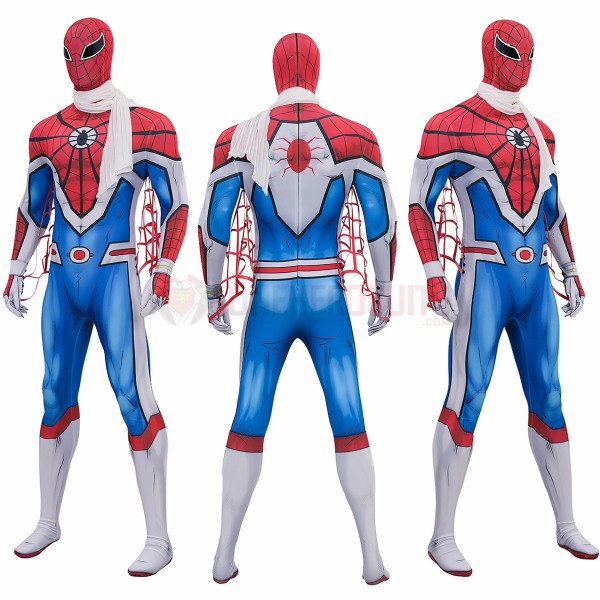 Supaidaman Cosplay Costumes New Suit HD Printed Jumpsuit