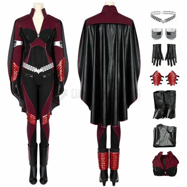 TB Season 2 Cosplay Costumes Stormfront Red Suits