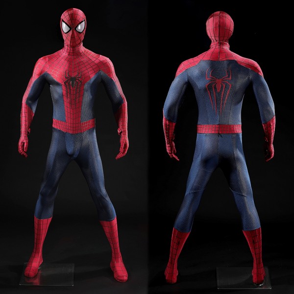 The Amazing Spider-man 2 Cosplay Costumes Peter Parker Deluxe Suits