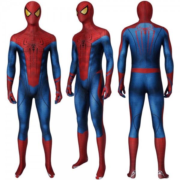 The Amazing Spider-Man Cosplay Costume Peter Parker HD Printed Zentai