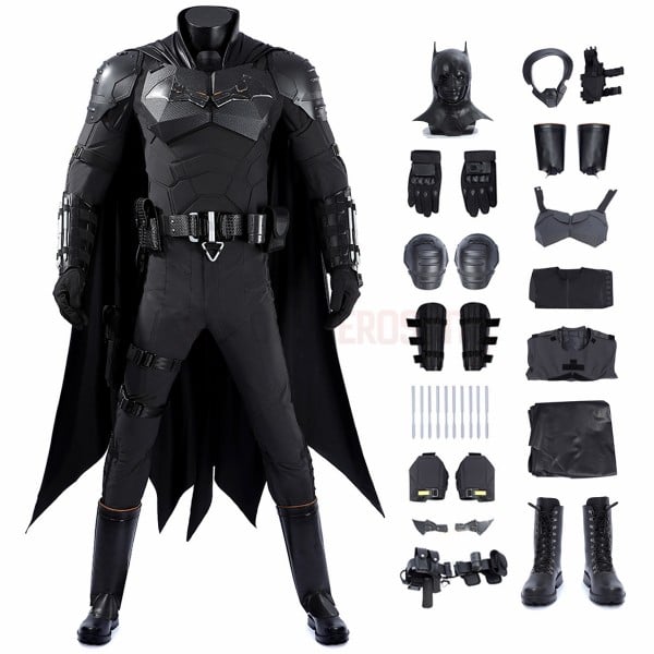 The Batsuit 2022 Cosplay Costume Bruce Wayne Cosplay Suit