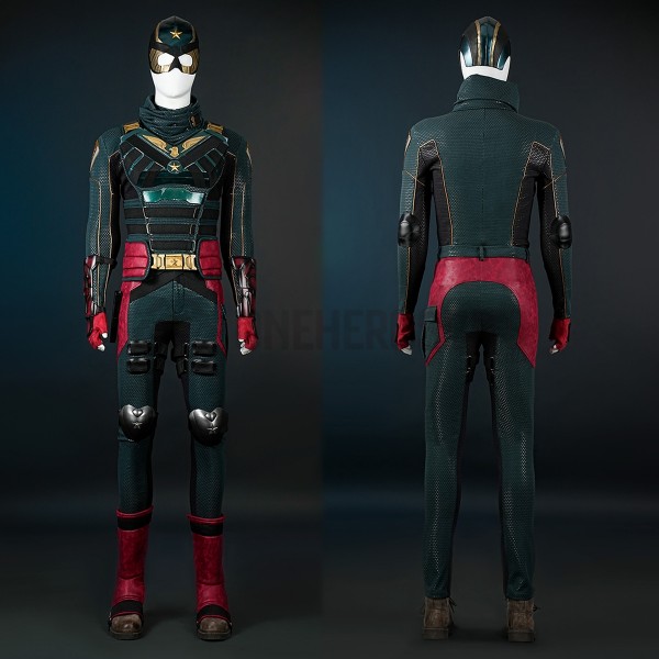 The Boys Cosplay Costumes Soldier Boy Suits Top Level