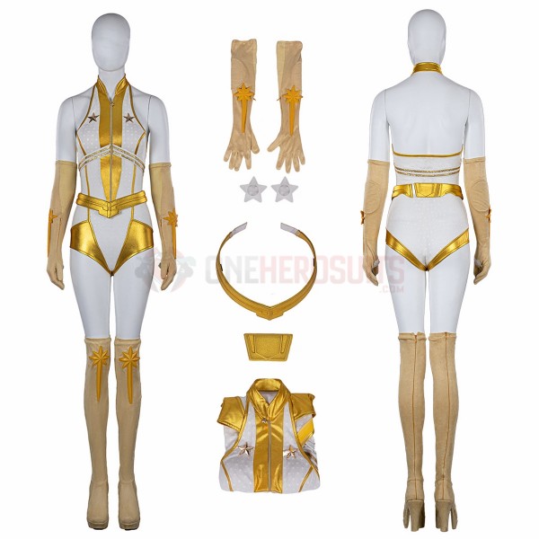 The Boys S2 Starlight Cosplay Costumes Annie January Suits Top Level
