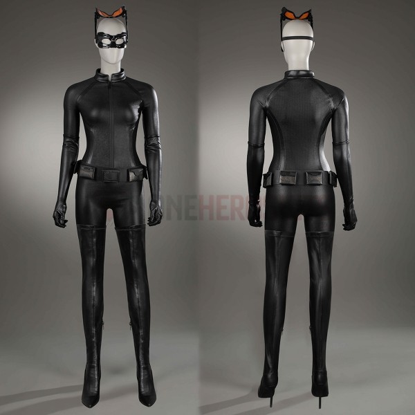 Knight Rises Cat-woman Cosplay Costumes Selina Kyle Cosplay Suit