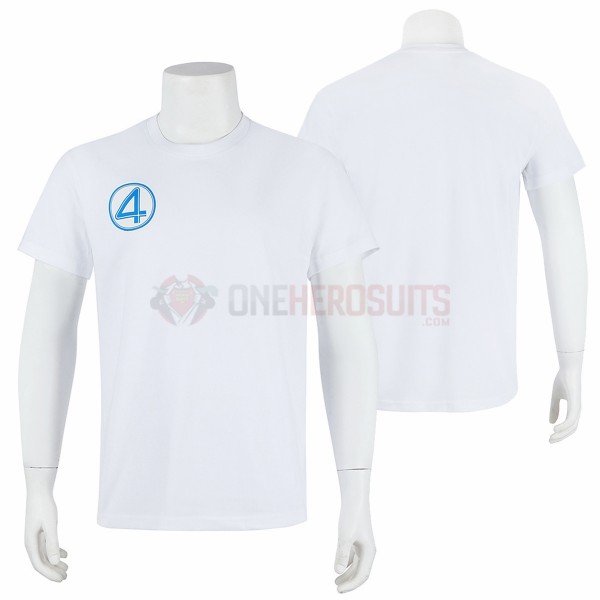 The Fantastic Four First Steps Cosplay Costume Fantastic Four T-shirt