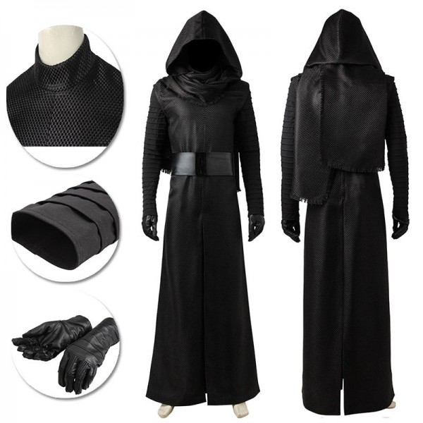 The Force Awakens Classic Cosplay Suit Kylo Ren Cosplay Costume