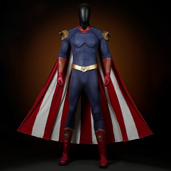 The Homelander Upgraded Edition Cosplay Costumes Top Level