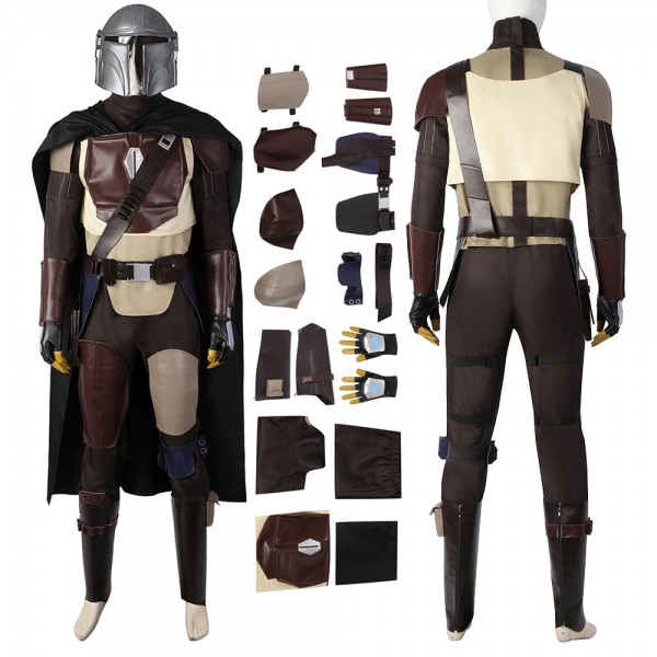 The Mandalorian Cosplay Costumes Promotional Edition
