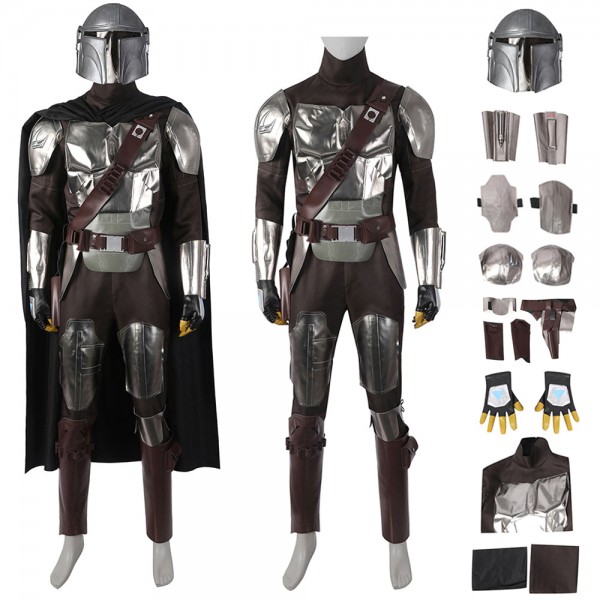 The Mandalorian Season 3 Cosplay Costumes Promotional Edition